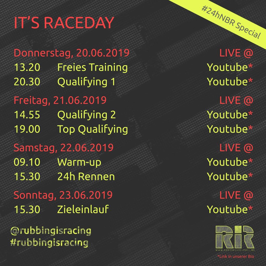 Raceday Special 24NBR 2019
