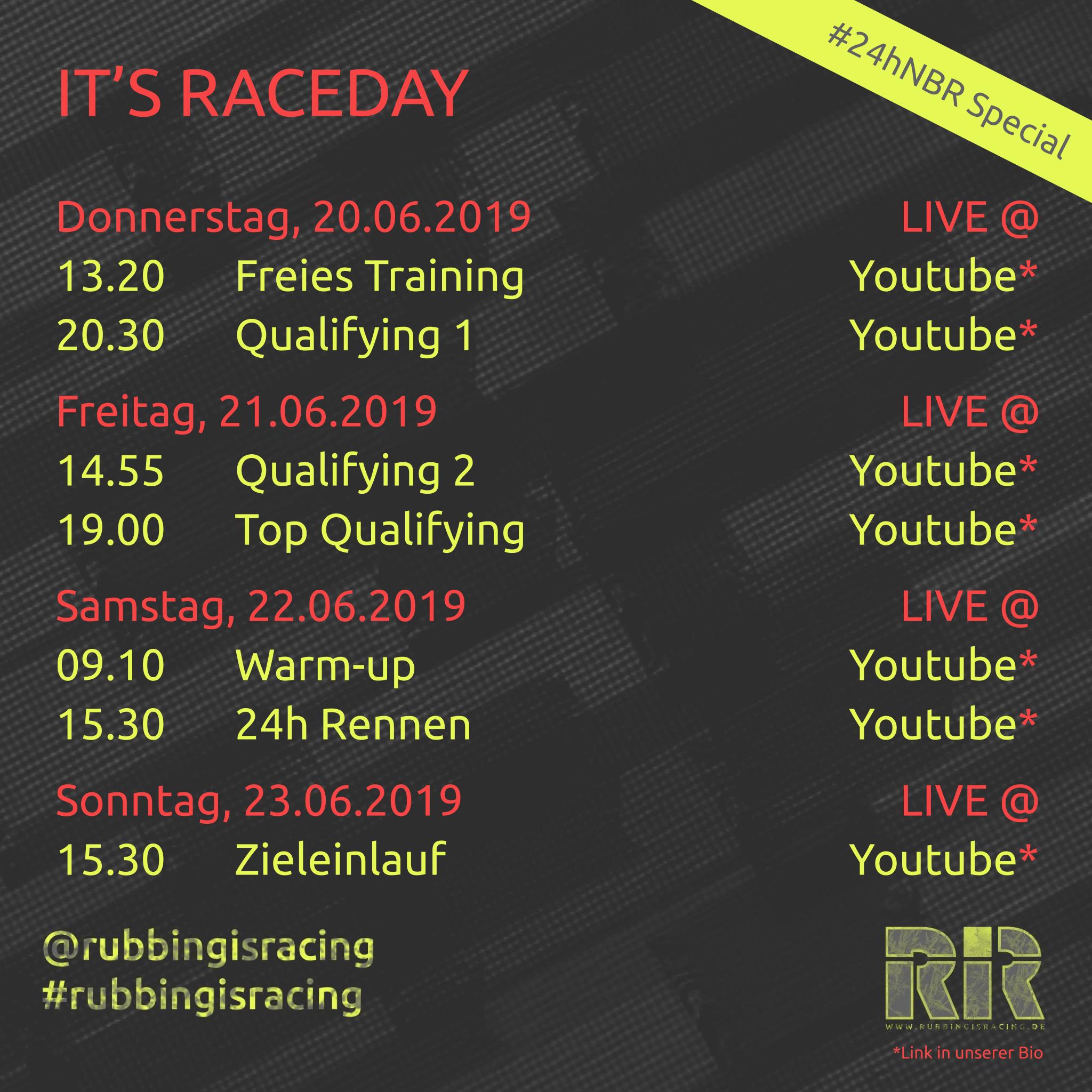 Raceday Special 24NBR 2019