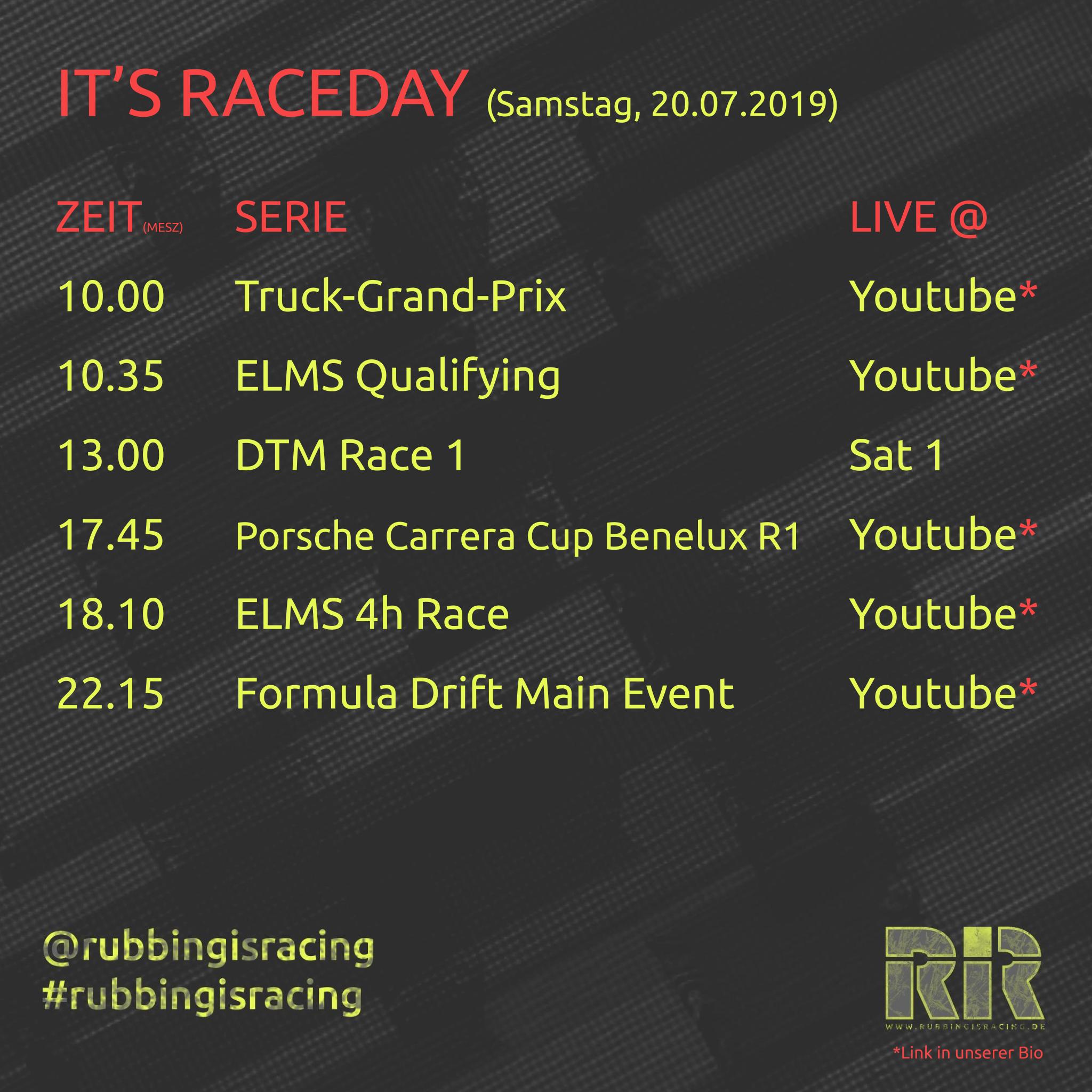 20190720 IT'S RACEDAY
