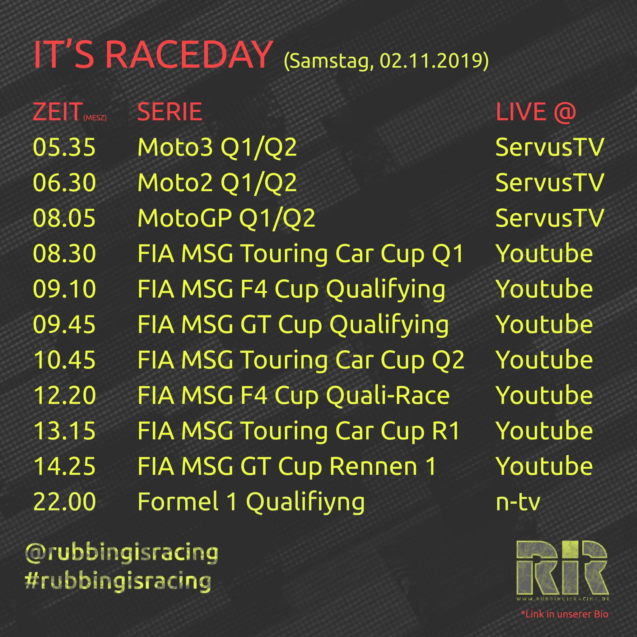 Raceday_20191102