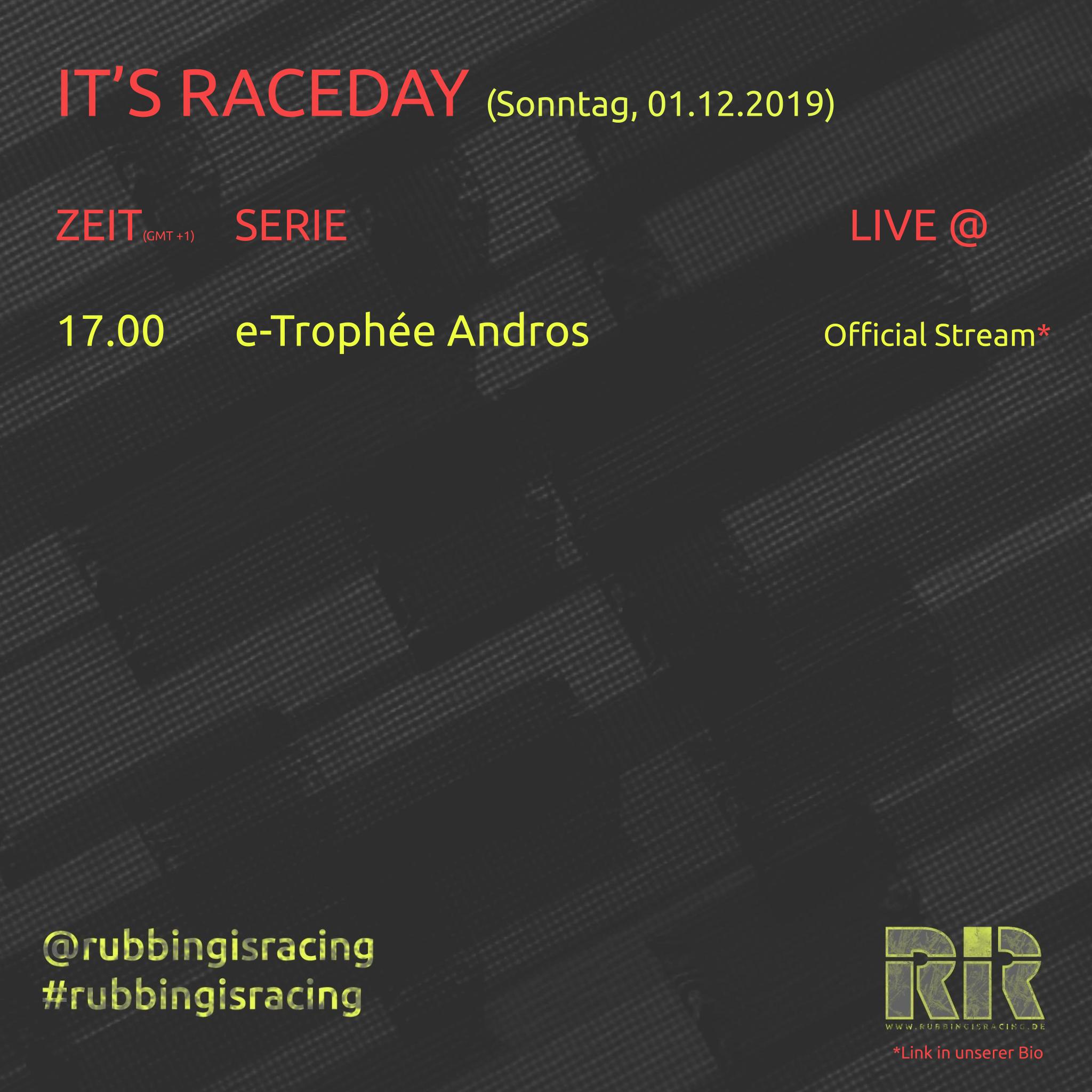 Raceday 20191207