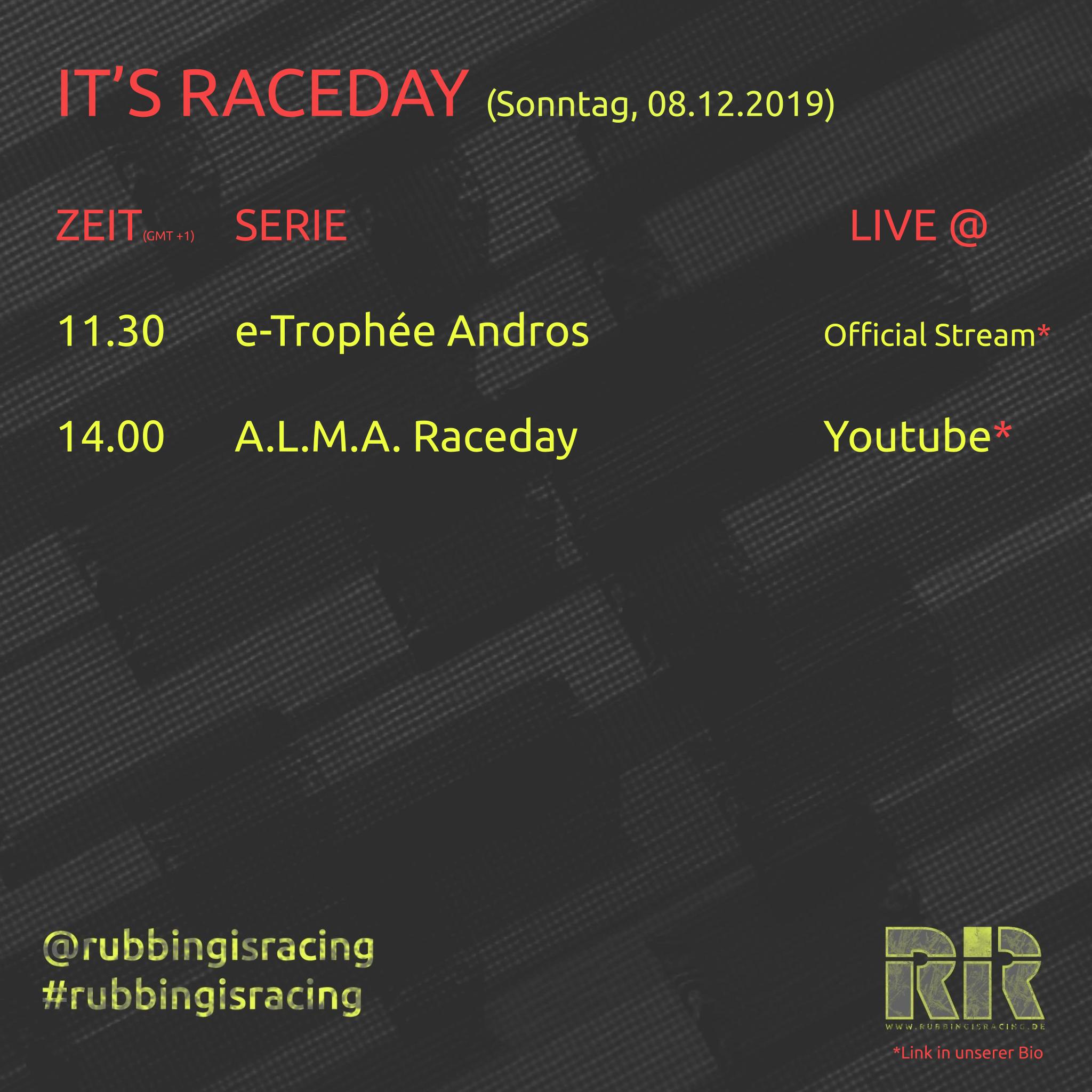 IT'S RACEDAY20191208