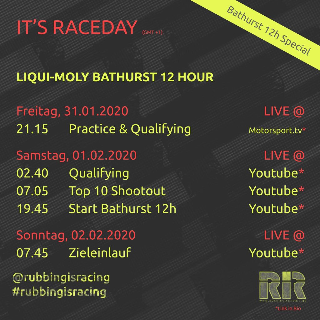  LIQUI MOLY BATHURST 12H 2020 