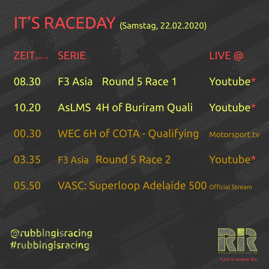 ITS RACEDAY 20200222